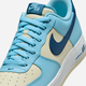 耐克（NIKE）AIR FORCE 1男子空军一号运动鞋夏季新款胶底HF4837 407水瓶蓝/庭蓝/椰奶色/白 38.5