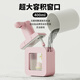 Seguo automatic hand sanitizer machine induction household children's wall-mounted smart fast foaming electric foam mobile phone bubble soap dispenser countertop wall-mounted punch-free induction mobile phone washing Pink dinosaur-foam model Christmas gift box + cotton bouquet