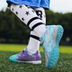 Senses zapatos de fútbol tf uñas rotas de tamaño pequeño zapatos deportivos de entrenamiento para niños y niñas