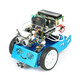 Programación CREATBLOCK Microbit V2 Control remoto Robot Robot gráfico Smart Car Python Education C Paquete: A+ Kit de inicio Purple sin placa base Microbit