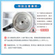 ASD pressure cooker gas open flame explosion-proof six insurance 5.3L aluminum alloy 22CM household pressure cooker YL22S2WG