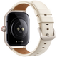 
vivo WATCH GT eSIM version Qingyun White Leather Smart Watch Blue River Operating System AI Experience 21 Days Extra Long Battery Health Monitoring Valentine's Day Gifts for Girls
