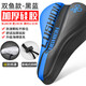 GubpMtshim ist für einen riesigen Fahrrad ATX610/620/660/810/830 Mountain Bike Seat Cover, superweicher Schwarz und Blau geeignet [stromlinienförmiges Silikon/Anti-Schlupf-Partikel]