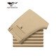 Seven Wolf casual pants for men four seasons simple business versatile slim long pants for men straight trousers men commuting pants 701 (khaki) 32 A