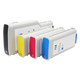 Beijing Cheng Suitable for HP HP728 Ink Cartridge HP DesignJet T730 T830 Plotter T1600 2600 Printer [300ml*6] HP 730 Large Capacity Six-Plus Ink Cartridge Set