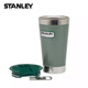 STANLEY Stanley outdoor travel camping vacuum 304 stainless steel with bottle opener beer mug 473ML male 502ml beer mug with lid