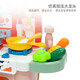 Bainshi Kitchen Toys Children's House Cooking Toys Boys and Girls Fun Cooking Out Kitchen Pink
