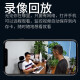 Batianan 4g wireless network card camera mobile phone remote monitor outdoor waterproof high definition home use 360 ​​degrees without dead angles with night vision panoramic voice without wifi outdoor field WiFi gimbal battery life version] power off to monitor + gimbal rotation + 128G
