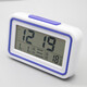 Réveil vocal en un clic Weishiyi pour les étudiants âgés et les enfants aveugles horloge électronique KD-9905 Blue