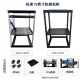 DIY simple open 9U12U18U network cabinet microphone cabinet air box amplifier audio KTV equipment rack 32U height 1429MM (standard equipped with a layer board) 52x51x0cm