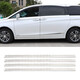 Geeignet für GL8 Door Side Strip 653T Seitenrock-Trimmmodifikation ES/Luzun Fenster Hellstreifen Car Decoration Accessories Buick GL8 ES/653T Seitenrock 4-teiliger Set