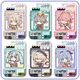 HEZHI (Hezhi) Genshin Impact Maplehara Wanye Shenli Yanhua Set Étudiant de cartes de cartes de cartes de cartes de cartes de cartes de cartes de bus Send