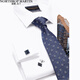 North Martin French Chain Gray Links Men Wear formal