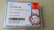AAO Película de alúmina inorgánica 6809-5523 ​​47 mm Densidad de alta densidad de poro Buescencia Sabiduría 6809-5012 Anillo 47 mm0.1um1 Hoja