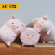 52TOYScicistory Canned Pig Blind Box Birthday Gift LuLu Pig Trendy Doll Ornament Cute Gift Toy