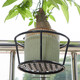 Stand de fleurs de petite femme Stand de fleurs nordiques Balcon Renfort en gras sans poinçonner le stand de fleur de garde