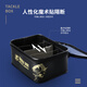 Fishing King Fishing Accessories Storage Box Fishing Gear Multifunctional Storage Box Small Medicine Box Fishing Tool Box Storage Box Large