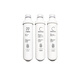 COUYER filter filter element is suitable for Midea water purification machine mro1598b-400g/1595a-75gmru1591/1691 F1-PP+PP+C1