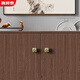 
Gaobangtai enamel color cabinet door brass handle cloisonné new Chinese light luxury drawer cabinet solid handle GBT12178 plum blossom diameter 120 hole distance 96mm