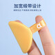 Double-sided dual-effect air cushion puff for wet and dry use, powder-free sponge, makeup-setting powder cake, loose powder, conformable makeup liquid foundation, 5 random colors [boxed] 5 pcs