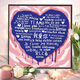 Shantoulin Village 100 Langues Je t'aime Digital Oil Painting Boys and Girls Chinese Saint Valentin's Day Gift Handmade DIY remplit l'anniversaire du couple 1315 20 * 20 Cadre intérieur + Paint-pinceau