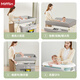 MIFU Full Skeleton Windel Tisch Babypflege Tisch Mehrfunktion faltbar Badebad Babybett Windelwechslung Touch Tisch Käufer Show sammelt 15 Yuan