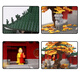 
Children's building blocks toys small particles splicing boy handmade world famous building Great Wall Yellow Crane Tower Girls over 6 years old birthday gift adult three-dimensional Tiananmen model collection China Pavilion 6227 Zhengzhou Songshan Shaolin 1526 particles