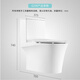 Daihuo Badezimmerpaket Toilette Dusche Zwei-teilige Set Spray Siphon Langsamabdeckung Toilette mit Top Spray Dusche 62 6189 Toilette + 5511-P01CP Dusche 305 Grubenentfernung (Factory Direct Lieferung landesweit gemeinsame Versicherung)