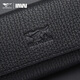 Sept Wolf Key Sac Men de la taille de la taille pour hommes Keychain véritable cuir de grande capacité Pure Couche de vache de vache pour hommes Couvrette clé Ménage First Couche Soft Cow Hide (un nouveau modèle est disponible)