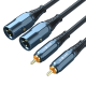 Akihabara (CHOSEAL) double lotus transfer male and female audio cable 2RCA to 2 xxxxxxxxxxxxxxxxxxxxxxxxxxxxxxxxxxxxxxxxxxxxxxxxxxxxxxxxxxxxxxxxxxxxxxxxxxxxxxxxxxxxxxxxxxxxxxxxxxxx