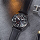 CITIZEN [Limited time flash sale special clearance] Optical kinetic belt fashion casual business luminous calendar waterproof men's watch BM6835-23E