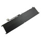 Oneda pour MSI MSI GP66 Léopard 10UG GP76 BTY-M57 Batterie d'ordinateur portable Batterie intégrée Batterie intégrée GP76 Léopard 11UH-826CN