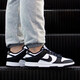 Chaussures pour hommes Nike Nike Chaussures pour femmes Dunk Low Low Top Top pour hommes et femmes Couples Sports Skateboard Casual Fashion Chaussures CW1590 (GS) / DD1391-100 Panda noir et blanc 36,5