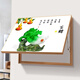 Jingpai Electric Meter Box Decoration Painting without Punching Hydraulic Up-Rolling Main Switch Strong Electric Box Mural Restaurant Distribution Box Hanging Painting 757-2 50*40 (blocking 40*30) Hydraulic Gold Frame