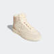 阿迪达斯 （adidas）休闲鞋女鞋夏季新款三叶草运动鞋百搭小白鞋高帮板鞋GZ1585 GZ1585米白浅灰 36.5