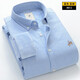 Colombass Winter Plus Velvet Engrosada camisa tibia Camisa a cuadros de manga larga de hombres