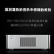 ROTEL路遥 RB-1582MKII 音响 后级功放 hifi高保真立体声后置功率放大器 200W/声道 平衡输入 黑色