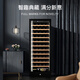 Curtis 25 new multi-functional constant temperature moisturizing red wine cabinet for home living room small air-cooled bar ice tea refrigerator compressor with lock red wine box ice storage cabinet optional height 1 air-cooled + single temperature full shelf version + 1.45 meters high