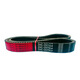 
XMSJ custom triangle belt 3852 3865 3881 3910 3912 3934 3945li Harvester belt HC3635Ld Zhongliang red label