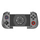Qishiqi Cooling Game Controller Wireless 2-in-1 Double Hall Stretch Mobile Phone Game Controller Cooling Fan Dual Vibration Burst Switch Android IOS/PC Bluetooth Controller Black丨Suitable for 100-178mm Mobile Phones丨Multiple Platform Compatible