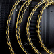 
Line Art Craft Xielantu 2nd Generation 4.4 Balance Line IE300 Upgrade Line 0.78AKG5005 Shure 846 Headphone Line mmcx Gold-plated Silver Wire 4.4mm L-shaped Balance Head Aili and T8iE/Layla AION/T9iE