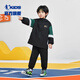 
Jordan boys' coat children's woven windbreaker small medium and large children's hooded jacket black 165CM