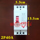 Shanghai switch 100A high power circuit breaker air circuit breaker 63 gate knife 220V two-phase electricity 100A 2P