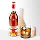 Puye Wine Cloud Network importé de France Puye Prunier Vin étranger Brandy cognac Cognac Base Wine Ration Bottle Original [Big Champagne VSOP] 700 ml 1 bouteille