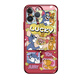 Neue Katzen- und Maus-Apfel-Magnetische Telefonhülle transparent Ultra dünne Silikon Weichschale Magsafe Wireless Ladekarton Spaß Lucky Tom Jerry Geeignet für Männer und Frauen [plattiert magnetisch rot] Tom 1-MF673y iPhone11promax