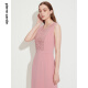 Pier Cardan Pier Cardan Women's Clothing New French French Vestido intelectual P1225D1047F0 PINK 2XL 42B (Peso sugerido 65-75 Jin [Jin equivale a 0.5 kg])