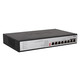 H3C (H3C) 8-port full Gigabit enterprise-level unmanaged POE power supply switch network cable splitter splitter enterprise office home campus dormitory network Ethernet switch S1208V-HPWR 8-port Gigabit POE+/125W 8-port Gigabit camera dedicated security monitoring network cable hub