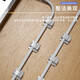 Fengyingzi fengyingzi flach paste fixe clip cable clip netzwerk kabel speicher organisierungskabel selbstklebend großer rot 20 stücke fyz-w191k