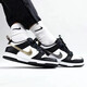 Nike (Nike) Chaussures féminines aj printemps air jordan 1 aj1 jo1 chaussures de basket-ball bas de chaussures décontractées DH9764-001 Black and White Little Panda 35.5