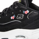 斯凯奇（Skechers）女鞋 时尚潮流熊猫鞋通勤出行休闲鞋轻便舒适透气缓震运动鞋 11977-BLK 35